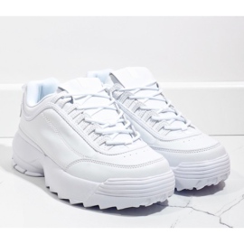 Chaussures de sport à la mode blanches DSC81-2 2