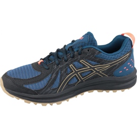 Asics Frequent Trail M 1011A034-403 noir bleu 1