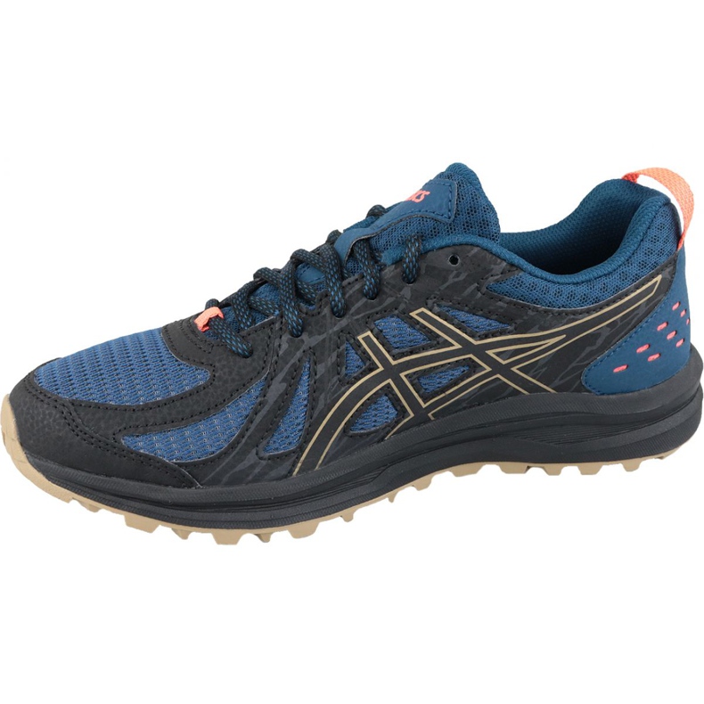 Asics Frequent Trail M 1011A034-403 noir bleu 1
