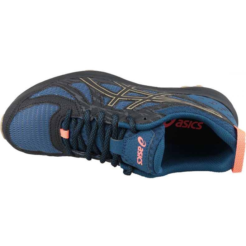 Asics Frequent Trail M 1011A034-403 le noir bleu 2