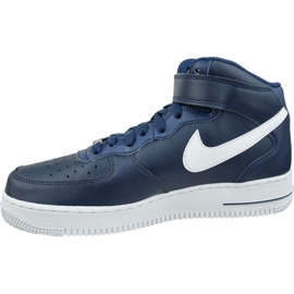 Nike Air Force 1 Mid '07 M CK4370-400 chaussures bleu marine 1