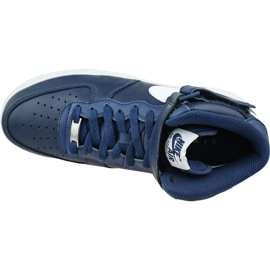 Nike Air Force 1 Mid '07 M CK4370-400 chaussures bleu marine 2