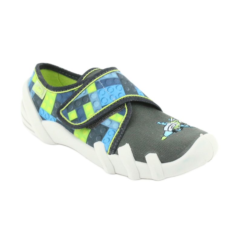 Chaussures enfant Befado 273X285 gris multicolore 2