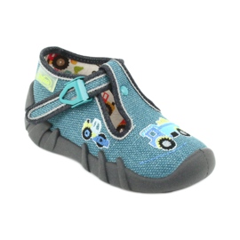 Chaussures enfant Befado 110P355 multicolore bleu gris 1 Chaussures enfant Befado 110P355 multicolore bleu gris 1