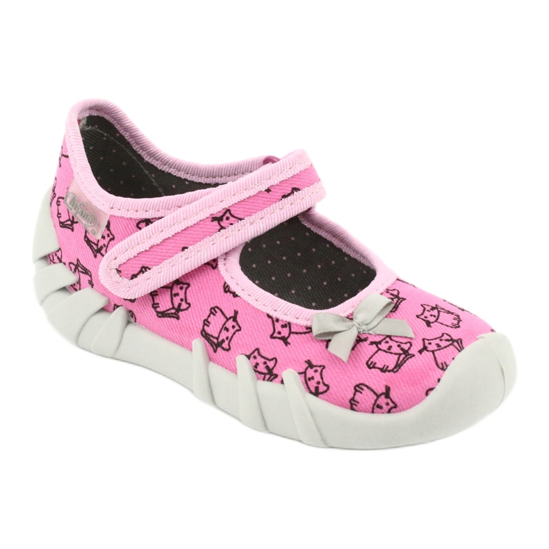 Chaussures enfant Befado 109P200 rose 1