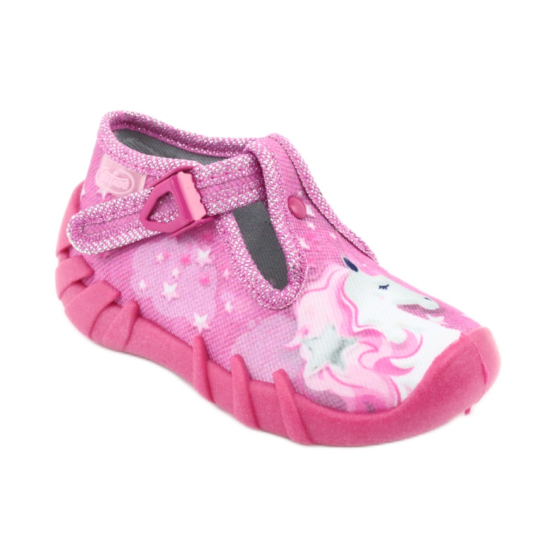 Chaussures pour enfants Befado 110P364 rose gris 1
