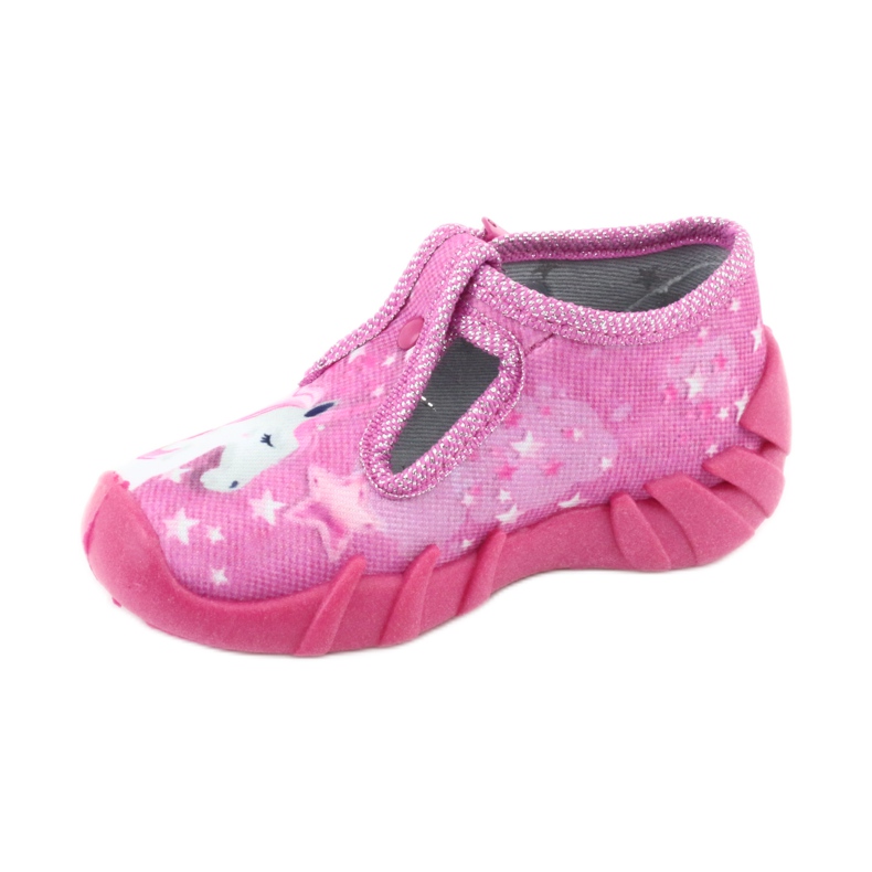 Chaussures pour enfants Befado 110P364 rose gris 2
