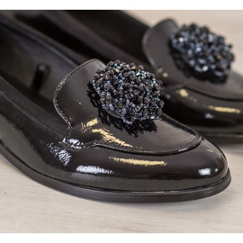 Vinceza Seigneurs noirs avec ornement le noir 1