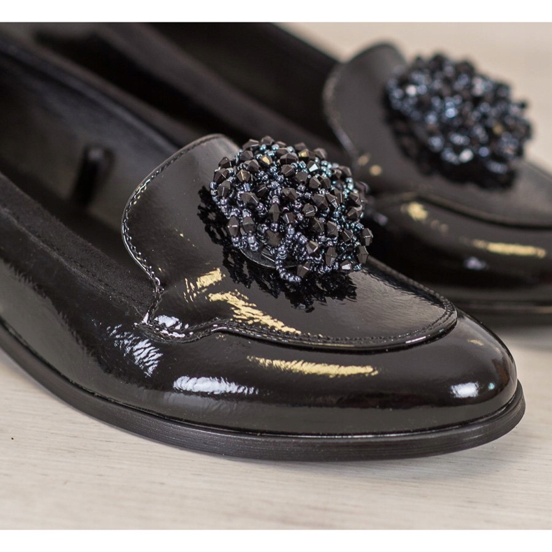 Vinceza Seigneurs noirs avec ornement le noir 1