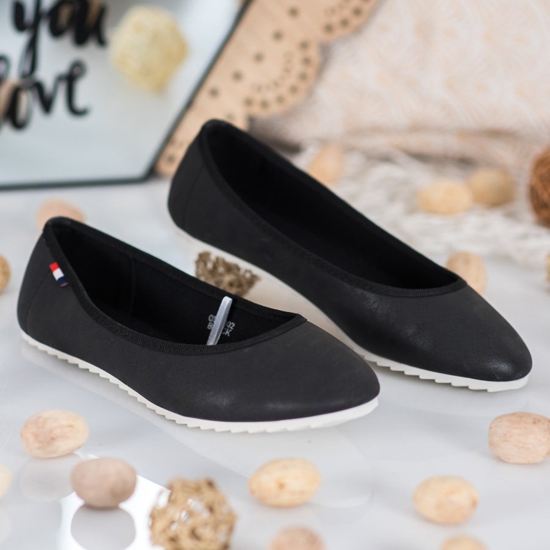 Goodin Ballerines de sport le noir 2 Goodin Ballerines de sport le noir 2