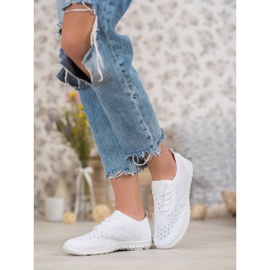 Baskets blanches MCKEYLOR 3