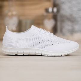 Baskets blanches MCKEYLOR 4