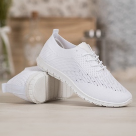 Baskets blanches MCKEYLOR 5