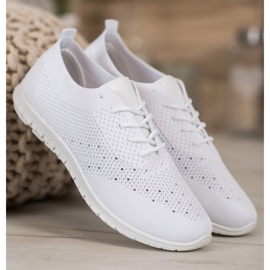 Baskets blanches MCKEYLOR 6