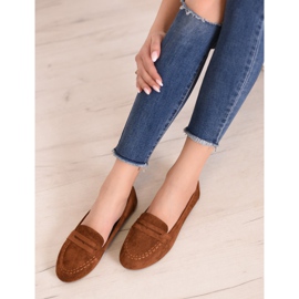 Fama Mocassins classiques brun 6