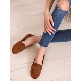 Fama Mocassins classiques brun 5