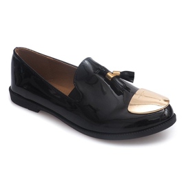 Mocassins Femme X-47 Noir 1