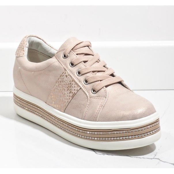 Baskets chaussures de sport roses HQ996 1 Baskets chaussures de sport roses HQ996 1