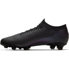 Nike Mercurial Vapor 13 Pro Fg M AT7901-010 chaussures de football noir noir 2