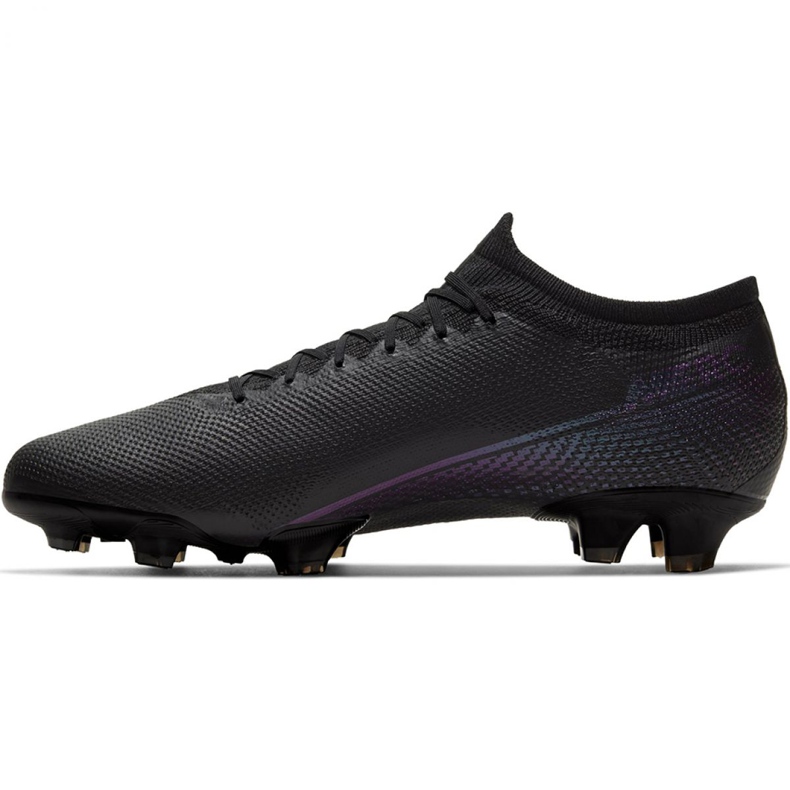 Nike Mercurial Vapor 13 Pro Fg M AT7901-010 chaussures de football le noir le noir 2