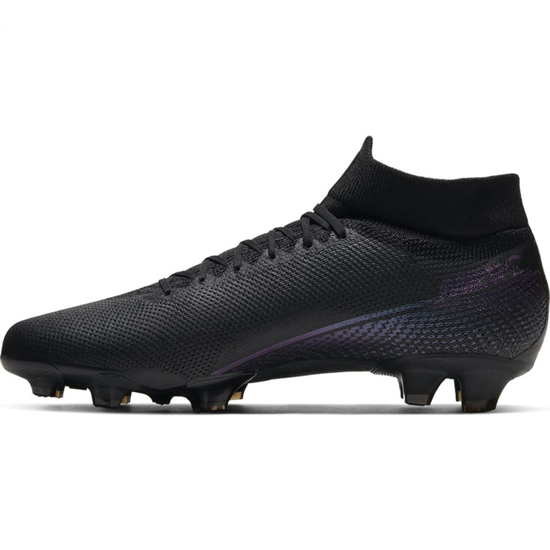 Chaussures de football Nike Mercurial Superfly 7 Pro Fg M AT5382-010 le noir le noir 2