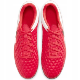 Chaussures de football Nike Tiempo Legend 8 Club FG / MG M AT6107-606 rouge rouge 1