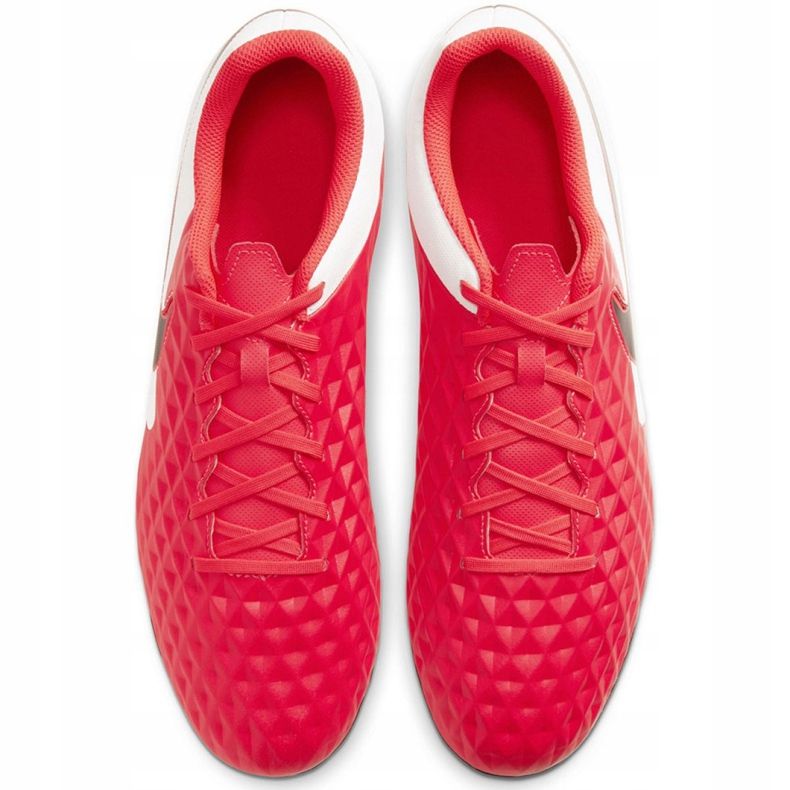 Chaussures de football Nike Tiempo Legend 8 Club FG / MG M AT6107-606 rouge rouge 1