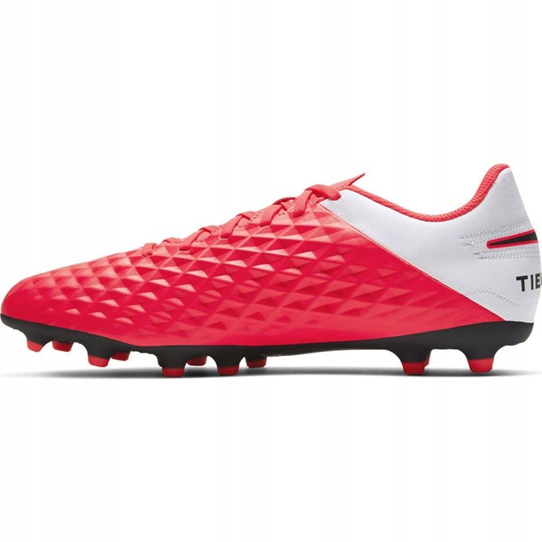 Chaussures de football Nike Tiempo Legend 8 Club FG / MG M AT6107-606 rouge rouge 2