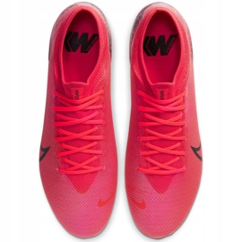 Chaussures de football Nike Mercurial Vapor 13 Pro Fg M AT7901-606 multicolore rouge 1