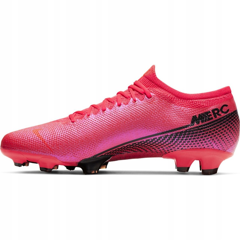 Chaussures de football Nike Mercurial Vapor 13 Pro Fg M AT7901-606 multicolore rouge 2