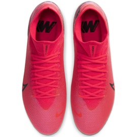 Chaussures de football Nike Mercurial Superfly 7 Pro Fg M AT5382-606 rouge rouge 1