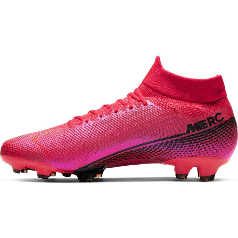 Chaussures de football Nike Mercurial Superfly 7 Pro Fg M AT5382-606 rouge rouge 2
