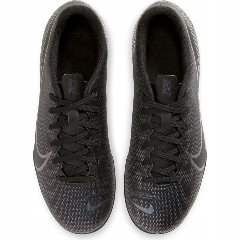 Chaussures de football Nike Mercurial Vapor 13 Club FG / MG Jr AT8161-010 le noir le noir 1