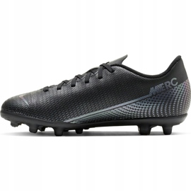 Chaussures de football Nike Mercurial Vapor 13 Club FG / MG Jr AT8161-010 le noir le noir 2