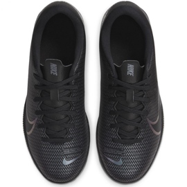 Chaussures d'intérieur Nike Mercurial Vapor 13 Club Ic Jr AT8169-010 noir noir 1