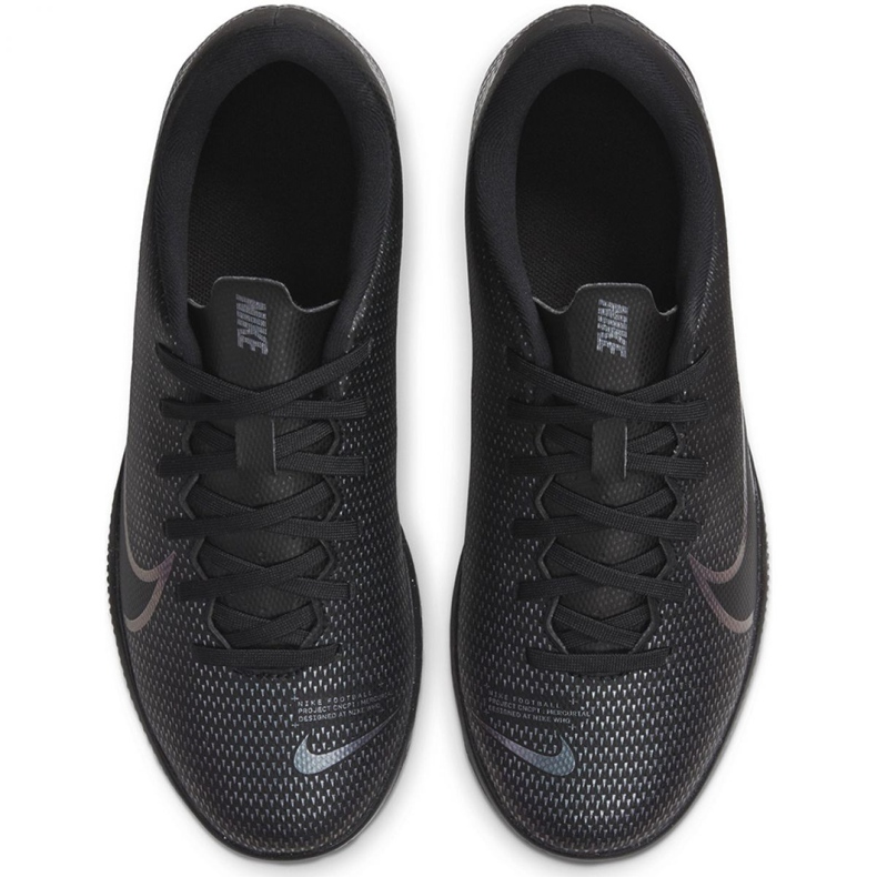 Chaussures d'intérieur Nike Mercurial Vapor 13 Club Ic Jr AT8169-010 noir noir 1