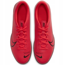 Nike Mercurial Vapor 13 Club Tf M AT7999-606 chaussures de football rouge rouge 1 Nike Mercurial Vapor 13 Club Tf M AT7999-606 chaussures de football rouge rouge 1