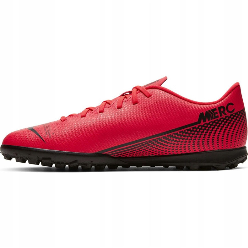 Nike Mercurial Vapor 13 Club Tf M AT7999-606 chaussures de football rouge rouge 2 Nike Mercurial Vapor 13 Club Tf M AT7999-606 chaussures de football rouge rouge 2
