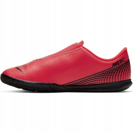 Chaussures d'intérieur Nike Mercurial Vapor 13 Club Ic PS (V) JR AT8170-606 rouge rouge 2