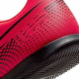 Chaussures d'intérieur Nike Mercurial Vapor 13 Club Ic M AT7997-606 rouge oranges et rouges 2