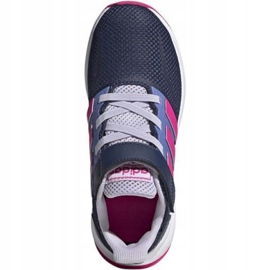 Chaussures Adidas Runfalcon C Jr EG6148 bleu marine 1