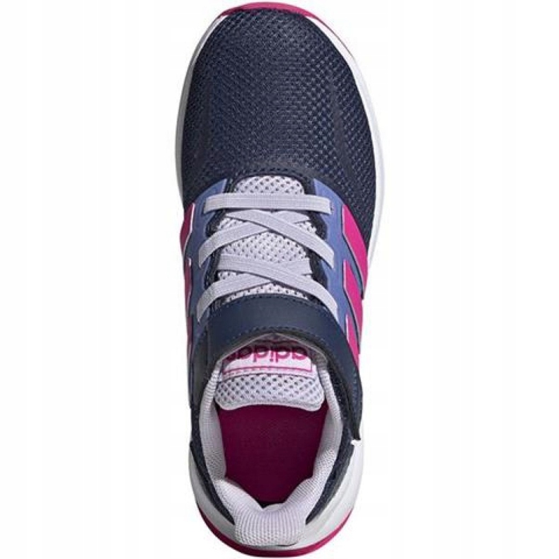 Chaussures Adidas Runfalcon C Jr EG6148 bleu marine 1