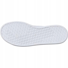 Chaussures Adidas Advantage K Jr EF0213 blanc 1