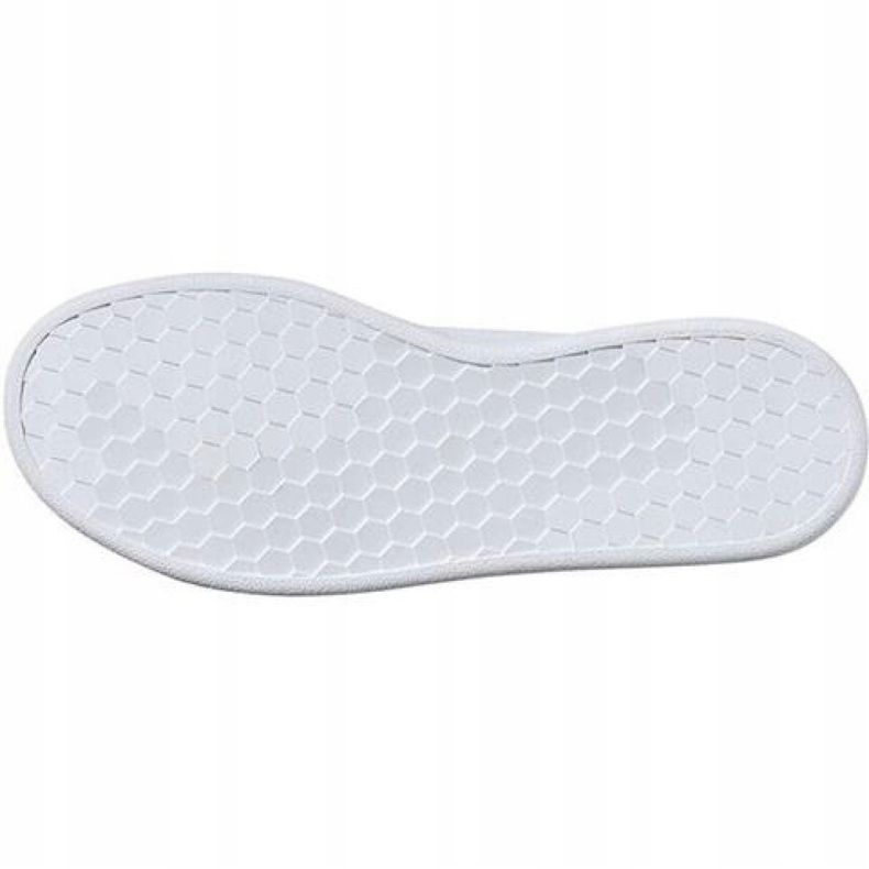 Chaussures Adidas Advantage K Jr EF0213 blanc 1