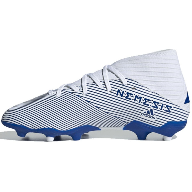 Les chaussures de football adidas Nemeziz 19.3 Fg Jr EG7245 gris argent 1