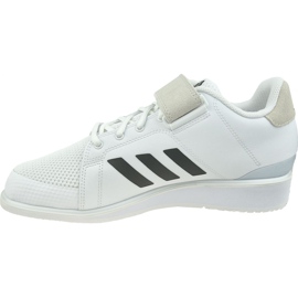 Chaussures Adidas Power Perfect 3 M BD7158 blanc 1