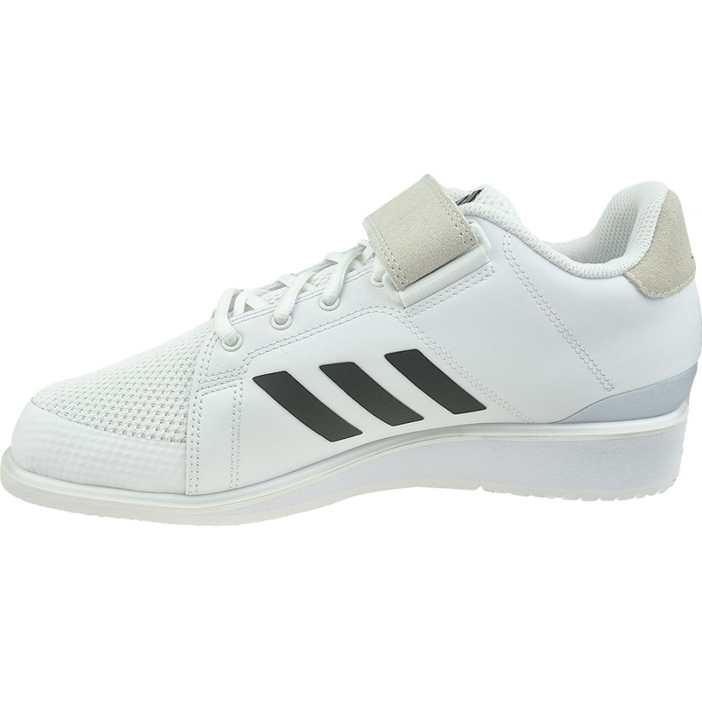 Chaussures Adidas Power Perfect 3 M BD7158 blanc 1