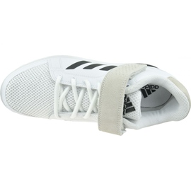 Chaussures Adidas Power Perfect 3 M BD7158 blanche 2