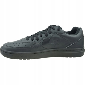 Chaussures Converse Rival Ox M 164444C le noir 1