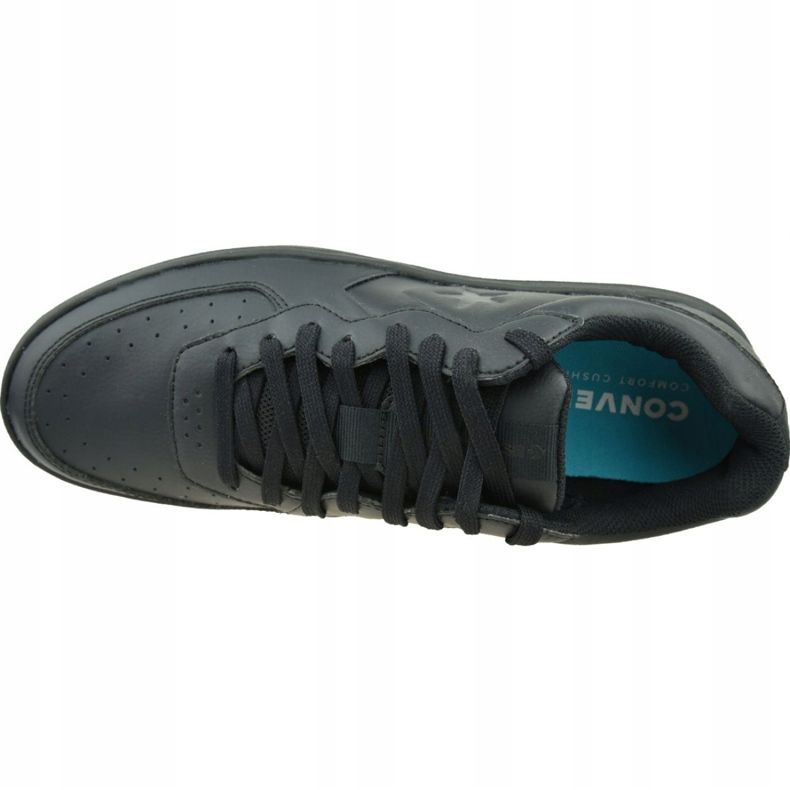 Chaussures Converse Rival Ox M 164444C noir 2